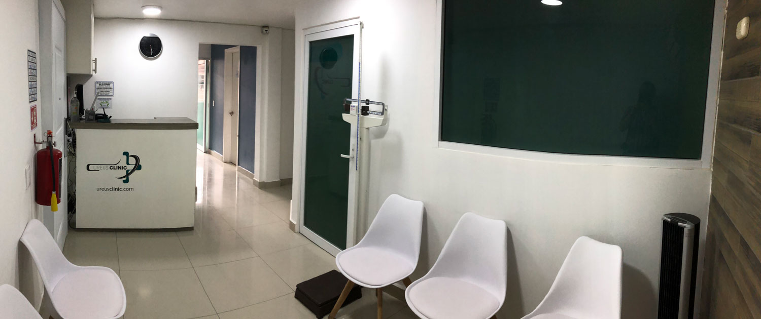recepcion ureus clinic