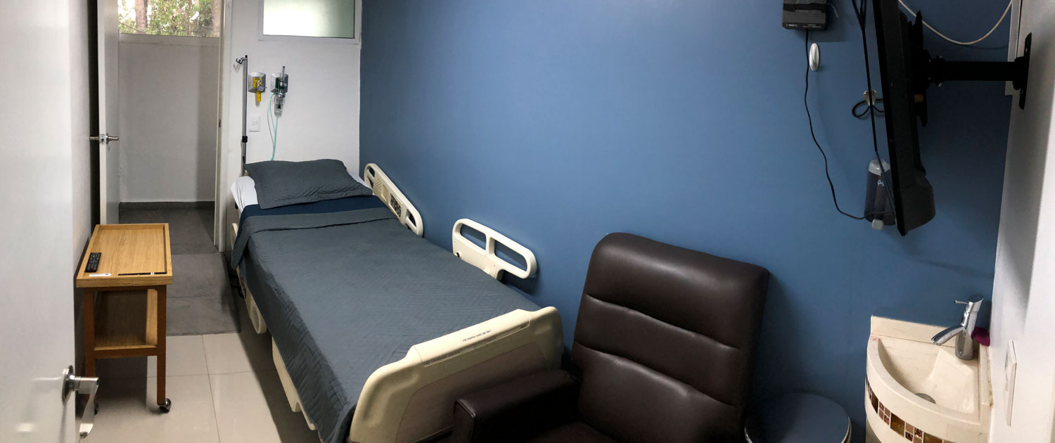 Habitación ureus clinic