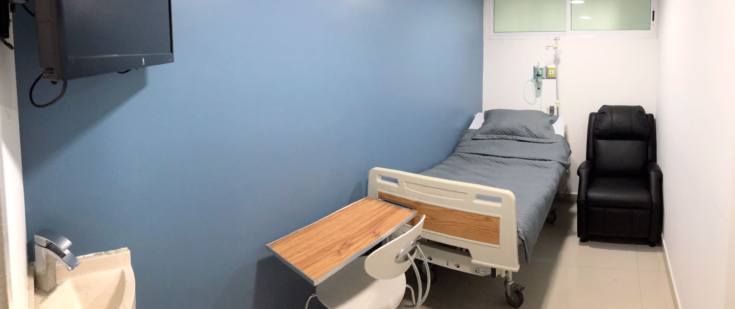 Habitación ureus clinic